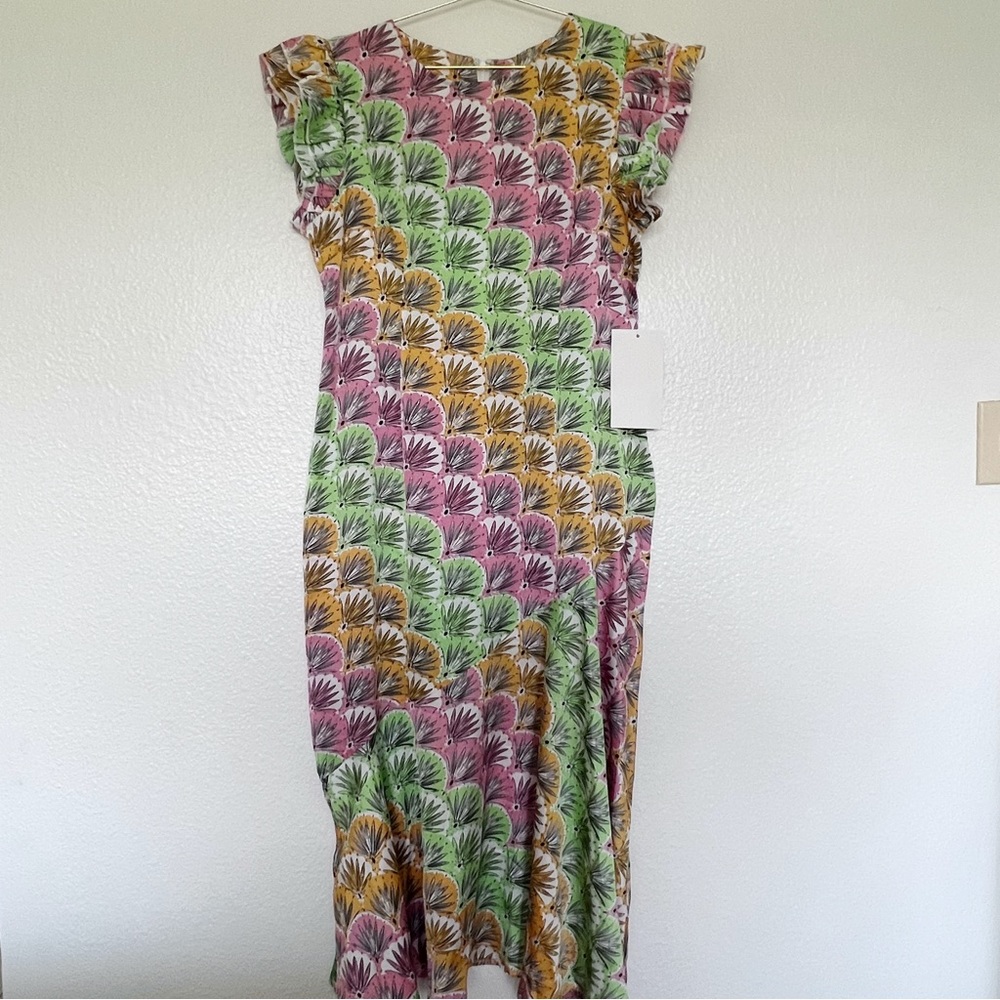 Never Fully Dressed Multicolor Maxi Dress - Picture 3 of 8